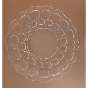 Federal Glass Yorktown 8" Salad or Luncheon Plates Vintage Lot of 12   RARE